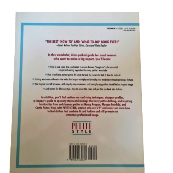 Petite Style book by Susan Ludwig Ultimate Fashion Guide For Women 5'4" and unde - Picture 2 of 6